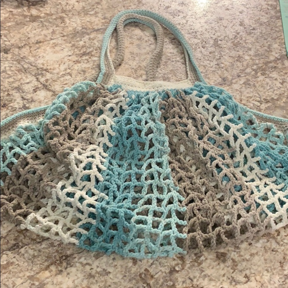 Hand made market bag